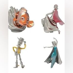 Hallmark Christmas Ornaments 2023 Disney 100 Years of Wonder Pixar & Princesses